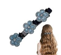 Pinces à cheveux | Tissées à la main confortables et belles pinces | Accessoires de cheveux pour filles - Pour femmes, filles, famille, , vacances, fêtes, événements