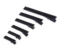 pinces à cheveux vierges Lot de 50/20 pinces à cheveux noires 30 mm/40 mm/45 mm/55 mm/65 mm/75 mm/95 mm, accessoires for la fabrication bijoux DIY(75mm,50pcs)