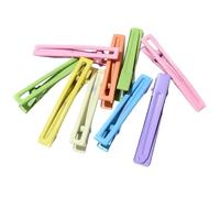 pinces à cheveux vierges Lot de 50 épingles à cheveux crocodiles, mélange couleurs aléatoires, for la fabrication bijoux et d'accessoires(60x9mm)