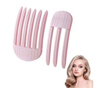 Pinces À Cheveux Volumisantes,Ensemble de Pinces À Cheveux Volumisantes,Pinces À Racines de Cheveux Volumisantes,Clips Moelleux pour Créer une Forme Naturelle et Abondante(Rose)