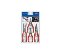 Knipex Pinces à circlips – trousse de 4 pinces