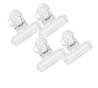 Pinces à clips en plastique, pinces à pinces à copeaux de sac à puce, clips de charnières de bouledogue | pinces à petit sac de nourriture | pour la cuisine(m)