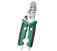 Pinces à clips,outil ergonomique de précision en forme de V pour démontage - outil défilé pour voiture, adapté aux débutants et aux familles, à usage automobile en intérieur et extérieur, garage, cam