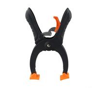 Pinces à cliquet à dégagement rapide de 15,2 cm et 20,3 cm avec ouverture de mâchoire réglable et double coussinets pivotants pour le travail du bois, le collage et la fixation de projets (20,3 cm)