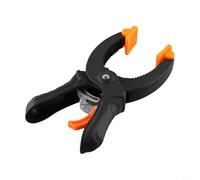 Pinces à cliquet à dégagement rapide de 15,2 cm et 20,3 cm avec ouverture de mâchoire réglable et double coussinets pivotants pour le travail du bois, le collage et la fixation de projets (15,2 cm)