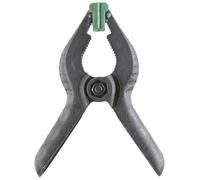 Pinces à colle en plastique - kwb - 100 mm - Haute force de ressort - Idéales pour le serrage