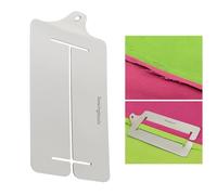 Pinces à coudre en acier inoxydable, pince à matelassage en tissu, ensemble de portables avec fonction de préhension solide, outil de en métal, conception robuste et légère, pinces à ti