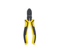 Stanley 0-84-009 Pince Coupante Cote 160 Mm Gamme FatMax - Poignée Bi Matière 1000V - T Normes En 60900, Iec/CEI 900, Vde 0680 - coloris aléatoire