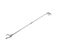 Pinces à Crabes en Acier Inoxydable Pliables 75cm - 1,5m - Résistantes et Multifonctions pour Crabes, Écrevisses et Poissons, Prise Antidérapante et Confortable (Pince à plier)