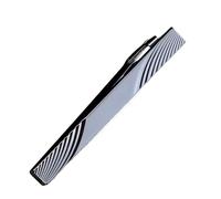 Pinces à cravate brillantes pour homme | Accessoires antidérapants élégants pour hommes comme mari et ami pour les réunions d'affaires et les mariages, Siehe Beschreibung, Cuivre, Voir description
