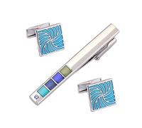 Pinces à cravate créatives et tendance pour hommes, boutons de manchette, pour costume, tenue de soirée, accessoires
