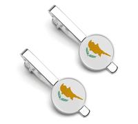 Pinces À Cravate Pour Hommes Drapeau De La République De Chypre Barre De Cravate Mariage Affaires Vie Quotidienne Anniversaire De Mariage Cadeaux D'Affaires