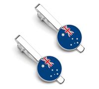Pinces À Cravate Pour Hommes Drapeau National Du Commonwealth D'Australie Barre De Cravate Mariage Affaires Vie Quotidienne Anniversaire De Mariage Cadeaux D'Affaires