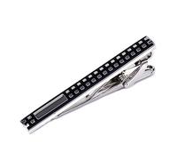 Pinces à Cravate pour Hommes Pince à cravate émaillée Styling Clothes Wedding Clip Entreprise de Mariage