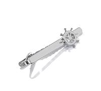 Pinces à Cravate pour Hommes Simple Business Tie Accessoire de pince à cravate for gouvernail bateau for hommes Entreprise de Mariage