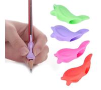 Pinces à crayons colorées, support pour soulager le stress articulaire, porte-stylo antidérapant | Construction portable non toxique pour le travail, le développement des compétences
