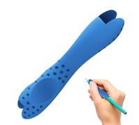 Pinces à crayons multi-usages - Aide à l'écriture en silicone compact et ergonomique