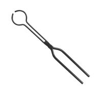 Pinces à Creuset Pince À Creuset Support De Four Outil Fabrication Bijoux Fonderie For Moulage Raffinage L'or Fonte L'argent pour les Articles de Laboratoire(Round)