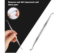 Pinces À Cuticules, 6pcs Professional Cuticle Remover Kit Coupe-Ongles Pour Cuticules Envahies/Ongles Épais/Ongles Incarnés Pédicure. Multicolore