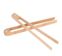Pinces à de cuisine en bois, pinces de cuisine en bois - Pinces à grillé de cuisine en bois de 8,7 pouces,Pinces à grille-magnétiques en bois, 2x polyvalentes pour la cuisine, la maison et le Restaura