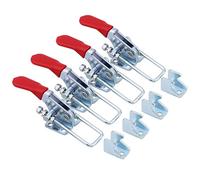 Pinces à Dégagement Rapide 4 Pcs Type à Verrou Capacité de Maintien 163kg / 360lbs Outil à Main GH-40323