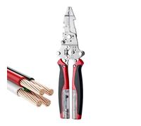 Pinces À Dénuder Les Fils,Coupe-Câble avec Fonction de Mesure de Courant - Dénudeur de Fils Multifonctionnel | Pour Les Électriciens La Maintenance Et Les Enthousiastes Du Bricolage Pour Les Connexion