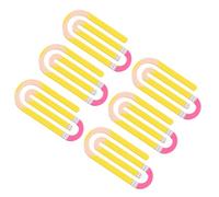 Pinces à documents en polyacrylate moulé, joli planificateur de bureau pour enseignants, apprenants, livre bien-aimés, joli clip de marqueur de pour enseignant