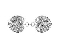 Pinces à écharpes vintage en métal pour femmes - Multi-usages - Fermeture à col - Broche en métal pour tenues, C, comme décrit