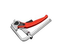 Pinces à emboîter, bancs, clip de maintien bas, rails de guidage à cliquet rapide, bancs, pour établi, fixation de menuisiers, outils à main