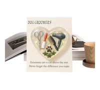 Pinces à empreintes de pattes pour animaux de compagnie Décoration de fête | Encouragement Collectibles Pour Amis Famille Adultes Enfants