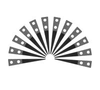 Pinces à Épiler Droites, Pointes Embouts en Céramique | Noires, Remplaçables et Non Magnétiques, Contrôle Fin pour Microélectronique, Réparation Électronique, Maquettes