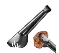 Pinces à épiler en métal de cuisson pour garantir la durabilité et la sécurité lors de la manipulation des aliments chauds. Parfait pour la viande, le, les glaçons et les bonbons :
