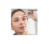 Pinces à Épiler - InnovaGoods - V0100790 - LED Intégrée - Précision Biseautée - Épilation Efficace