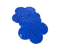 Pinces à Épines de Fleurs 2 Pièces en Plastique Bleu, Flexibles