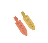 Pinces à épingles sans plis for application de maquillage, antidérapantes. Les cheveux ne resteront pas coincés entre le plastique attaché au métal./311(D,6.5cm)