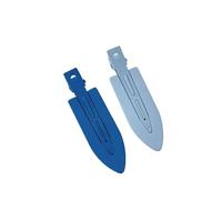 Pinces à épingles sans plis for application de maquillage, antidérapantes. Les cheveux ne resteront pas coincés entre le plastique attaché au métal./311(B,6.5cm)