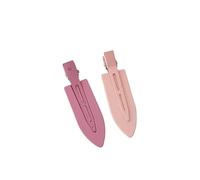 Pinces à épingles sans plis for application de maquillage, antidérapantes. Les cheveux ne resteront pas coincés entre le plastique attaché au métal./311(O,6.5cm)