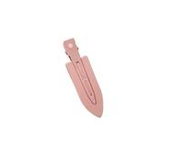 Pinces à épingles sans plis for application de maquillage, antidérapantes. Les cheveux ne resteront pas coincés entre le plastique attaché au métal./311(M,6.5cm)