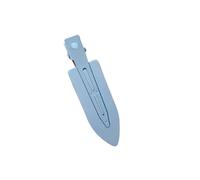 Pinces à épingles sans plis for application de maquillage, antidérapantes. Les cheveux ne resteront pas coincés entre le plastique attaché au métal./311(L,6.5cm)