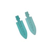 Pinces à épingles sans plis for application de maquillage, antidérapantes. Les cheveux ne resteront pas coincés entre le plastique attaché au métal./311(A,6.5cm)