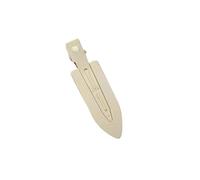Pinces à épingles sans plis for application de maquillage, antidérapantes. Les cheveux ne resteront pas coincés entre le plastique attaché au métal./311(K,1 Count (Pack of 2))