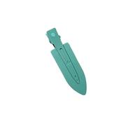 Pinces à épingles sans plis for application de maquillage, antidérapantes. Les cheveux ne resteront pas coincés entre le plastique attaché au métal./311(G,6.5cm)