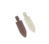 Pinces à épingles sans plis for application de maquillage, antidérapantes. Les cheveux ne resteront pas coincés entre le plastique attaché au métal./311(C,6.5cm)