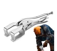 Pinces à étau - Pince de verrouillage de 22,9 cm, pince de soudage réglable en forme de U, outil manuel de soudage robuste pour la fixation, le meulage et le travail du métal | Atelier Maison Garage B