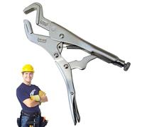 Pinces à étau verrouillage de type Z auto-serrant robustes réglables à dégagement rapide nez aiguille multifoncti