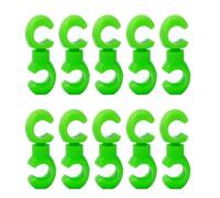 Pinces à fil de Frein pour Vélos 10lots Guide de levier, Green | Pour organiser les câbles de frein Boîtier de ligne Boucles de tuyauterie Clip de tube Adapté à divers vélos