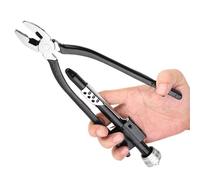 Pinces à Fil de Sécurité | Outil coupant portable 15,2 et 22,9 cm,Pince à fil de sécurité automobile - Pour avions, machines, véhicules, garage, intérieur et