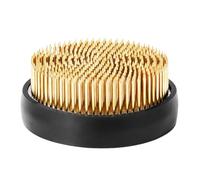 Pinces à fleurs à broches | Broches rondes en cuivre pour fleurs,Outil durable avec support à aiguilles en cuivre pour décoration de la maison de jardin extérieur