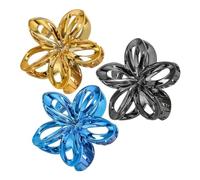 Pinces À Fleurs Pour Les Cheveux - Lot de 3 Pinces Crabe Mode et Stylisme - À Cheveux Fleurs,Pour Une Utilisation De Les Jours, Soirées, Cosplay, Femmes, Filles, Anniversaire, Vacances Et Saint