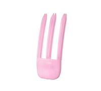 Pinces à friser les cheveux sans chaleur, outil de coiffure naturel moelleux, sans chaleur, soins capillaires, racines for le Volume et la Texture, 1/2 pièces(Small Pink)